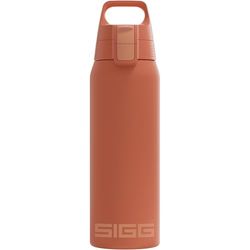 SIGG - Geïsoleerde waterfles - Shield Therm One - Geschikt voor koolzuurhoudende dranken - Lekvrij - Vaatwasmachinebestendig - BPA-vrij - 90% gerecycled roestvrij staal - 0,5L/0,75L/1L