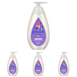 Johnson's Baby Bedtime Lotion, 300ml (Pack of 4)