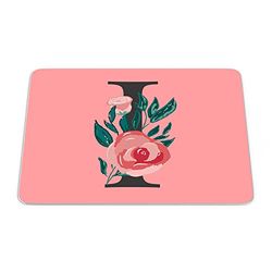 Bonamaison, Tapis de Souris Rectangle Imprimé Numériquement, Fond Antidérapant, pour Bureau et Maison, Taille: 22x18cm
