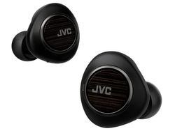 JVC HA-FW1000T-U True Draadloze Oortelefoon, Hout Serie (Houten Koepel), Bluetooth 5.2, Ruisonderdrukking, HA-FW1000T-U