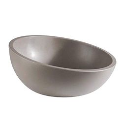APS 84837 schaal "ELEMENT LOOK", grijs, melamine, 2,3 L, 30 cm x 14,5 cm