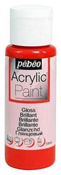 PEBEO Acrylic 59ML Gloss RED, 3.3 x 3.3 x 10 cm