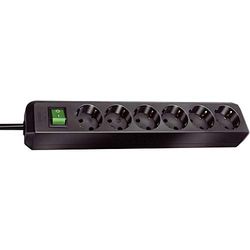 Brennenstuhl Regleta, 230 V, preto, 34 cm