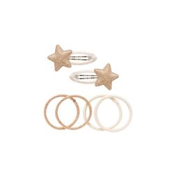 Set di mollette e elastici per capelli Solo stella | sunkissed