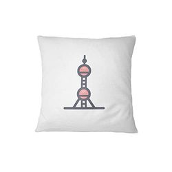 Questo Casa Dekorativt kuddöverdrag, dekorativ kuddöverdrag, heminredning, för soffa, kafé, storlek: 45 x 45 cm – designad och tillverkad i Turkiet