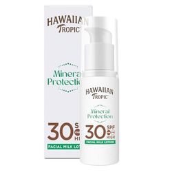 HAWAIIAN Tropic Odżywczy mleko do twarzy Balsam do twarzy Spf 30, biały, 50 mililitrów