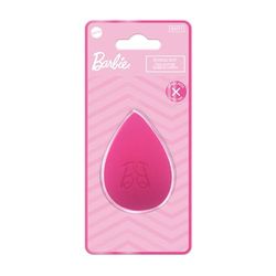 Barbie - Egg Sponge - Complexion Makeup - Latex Free - Soft - Pink - Official Mattel Product