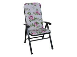 Angerer Sillón Acolchado Alto Diseño Bruselas Silla aulfage