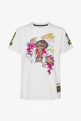 Valentino Rossi T-shirt Unlimited Collection 2003 WORLD TITLE,Man,Pink,XL
