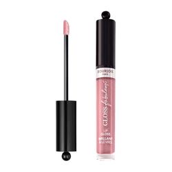 Bourjois Gloss Fabuleux, Lucidalabbra Effetto Balm Ultra Brillante e Idratante Fino a 24 Ore, 04 Popular Pink