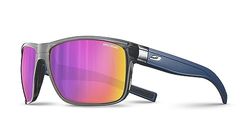 Julbo Renegade Solglasögon Unisex Vuxen, Genomskinlig svart/blå, one size