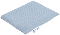 Kersenstenen kussen korrelkussen groot warmtekussen 500g rechthoek 20x25cm eco natuur 100% Katoenen Wafel Medi Partners warmte + koudetherapie massagetherapie (Marine)