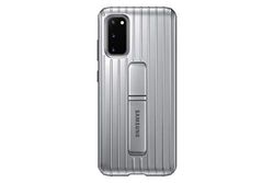 Samsung Original Galaxy S20 | S20 5G Protective Standing Cover/Mobile Phone Case - Silver - 6.2 inches