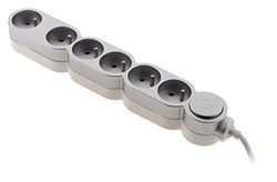 Zenitech - B22 fitting nylon enkelvoudig met ring - Wit