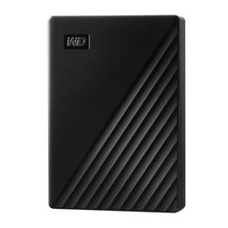 WD 6TB My Passport, HDD portatile USB 3.0 con software per gestione di dispositivi, backup e protezione tramite password - funziona con PC, Xbox X, Xbox S, PS4 and PS5 - Nero