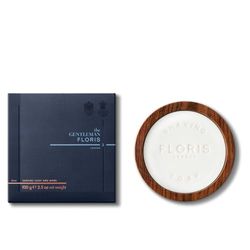 Floris London Elite Shaving Soap in a Wooden Bowl 100 g