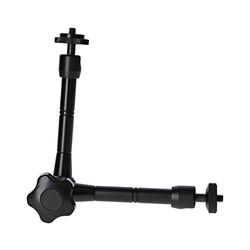 Rollei Tripé articulado - um braço flexível Magic Arm/braço articulado para montar acessórios como o seu smartphone I até 1 kg de carga útil
