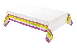 Talking Tables TCOVER Boho Toalha de mesa (180 cm x 120 cm), papel
