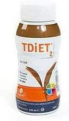 Tdiet 2 Vainilla 200Ml 24U