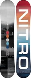Nitro Snowboards Herr Team GULLW.Wide BRD ´23, Freestyleboard, Directional Twin, Gullwing Rocker, all terräng, Wide, för stora fötter