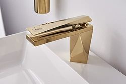 Maja Prinzessin von Hohenzollern 3542217RB Diamond Basin Mixer Tap High Gold