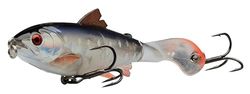 Savage Gear 3D Smashtail - Esca topwater per pescatori di predatori, imitazione di trota piccola con forte azione di plopping per bass e lucci, pesca in laghi, stagni e fiumi d'acqua dolce Roach 10 cm