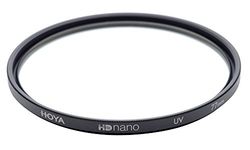 Hoya HD-Nano-UV-filter, 77 mm, svart