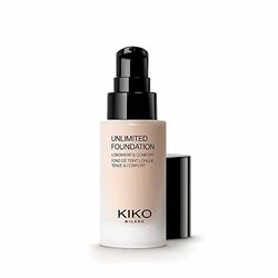 KIKO Milano Unlimited Foundation 1N | flytande foundation med lång hållbarhet