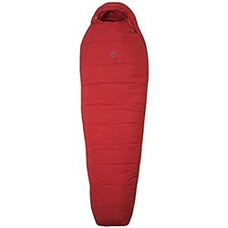 Fjallraven Skule Three Seasons Long, Sleeping Bag unissexo para adultos, vermelho (vermelho), tamanho único