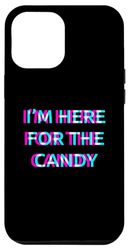 Custodia per iPhone 14 Pro Max I'm Here For The Candy Techno EDM Music Festival Raver Dance