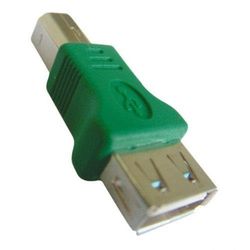 USB 2.0 USB-A H naar USB-B M adapter, hoge overdrachtssnelheid, ideaal voor het aansluiten van printers en opslagapparaten.