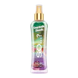 So…? Summer Escapes Womens Seychelle Sands Body Mist Fragrance Spray 200ml