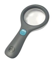2,5-voudig vergrootglas + 3 leds