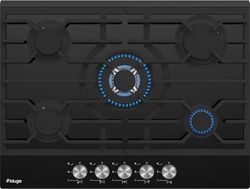 Kluge KPG7020BG, Placa de gas, Black