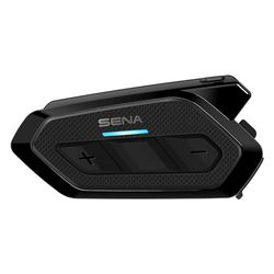 Sena Spider RT1 Système de Communication Mesh Compact pour Motos, Pack Double