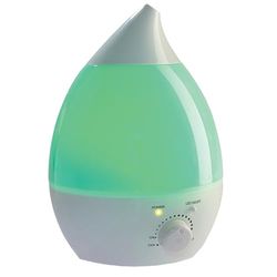 GIMA CA-MI 28070 Humidificateur à vapeur froide Humi-Rainbow 7 couleurs LED