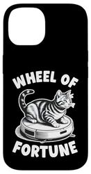 Wheel Of Fortune Cat Joke Robot Vacuum Cleaner Cat Case for iPhone 14