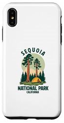 Redwood National Park Crescent City California Souvenir Case for iPhone XS Max