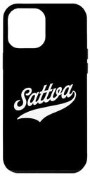 Sattva Custodia per iPhone 12 Pro Max