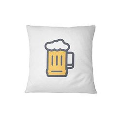 Questo Casa Dekorativt kuddöverdrag, dekorativ kuddöverdrag, heminredning, för soffa, kafé, storlek: 45 x 45 cm – designad och tillverkad i Turkiet