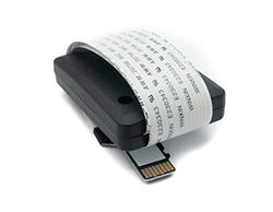 System-S Adaptateur d'extension pour Carte SD 25 cm - Câble Micro SD mâle vers Femelle Standard