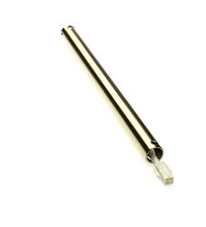 Westinghouse Plafondstang voor plafondventilatoren, 46 cm, messing gematteerd