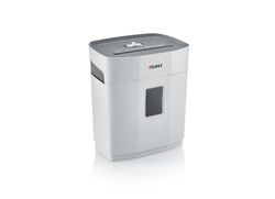 Dahle PaperSAFE PS 140 Papierversnipperaar, 10 vellen, veiligheidsniveau P4, snijdt deeltjes, olie- en onderhoudsvrij, 12 liter, grijs