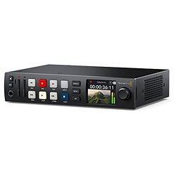 Blackmagic Design HyperDeck Studio HD Plus Studio-Recorder Noir