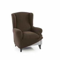 SOFASKINS® Funda para Sillon 1 Plaza, Funda Sofa orejero súper elástica, Funda para sofá con diseño Exclusivo, Transpirable y Duradera, Funda para sofá fácil de Colocar. Medida 70-110 cm. Color Ante
