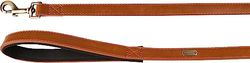 F LYABO Cognac-riem 130 cm 20 mm