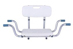 Antar AT51032 Bath Seat with Backrest 1.90 kg, White
