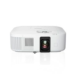 Epson EH-TW6250 3LCD-projektor (PRO-UHD 4K 16:9, 2 800 lumen vit- och färgljusstyrka, kontrast 35 000:1 upp till 500 tum/12,7 m, Android TV, lins-skift, trapetskorrigering, HDMI)