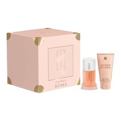 Laura Biagiotti - Roma EDT 25 ml Body Lotion 50 ml - Gitfset