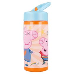 Stor 410 ML PLAYGROUND BOTTLE PEPPA PIG KINDNESS COUNTS